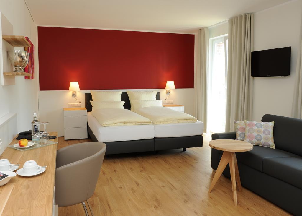 Hotel Am Markt Heek Oda fotoğraf