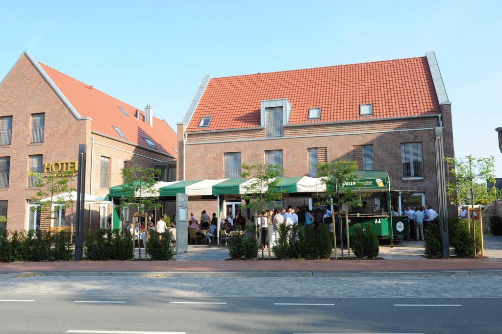 Hotel Am Markt Heek Dış mekan fotoğraf